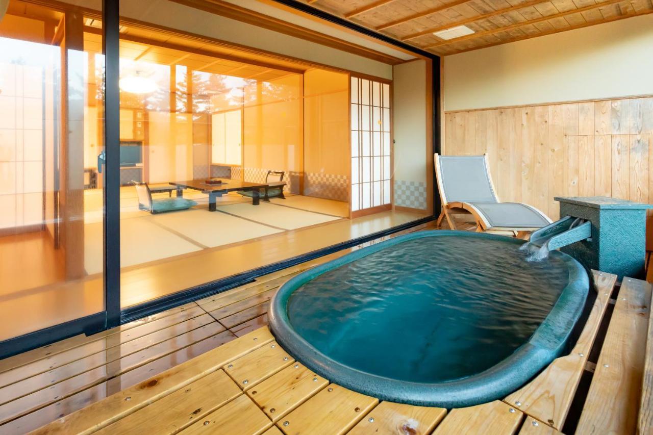 ホテル 景水 長野市 エクステリア 写真