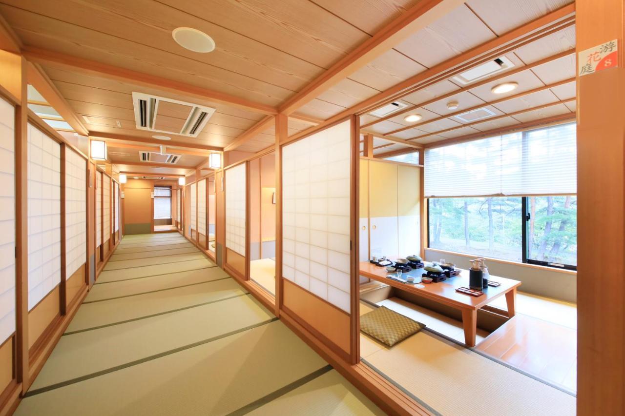 ホテル 景水 長野市 エクステリア 写真