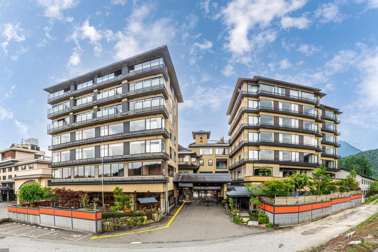 ホテル 景水 長野市 エクステリア 写真