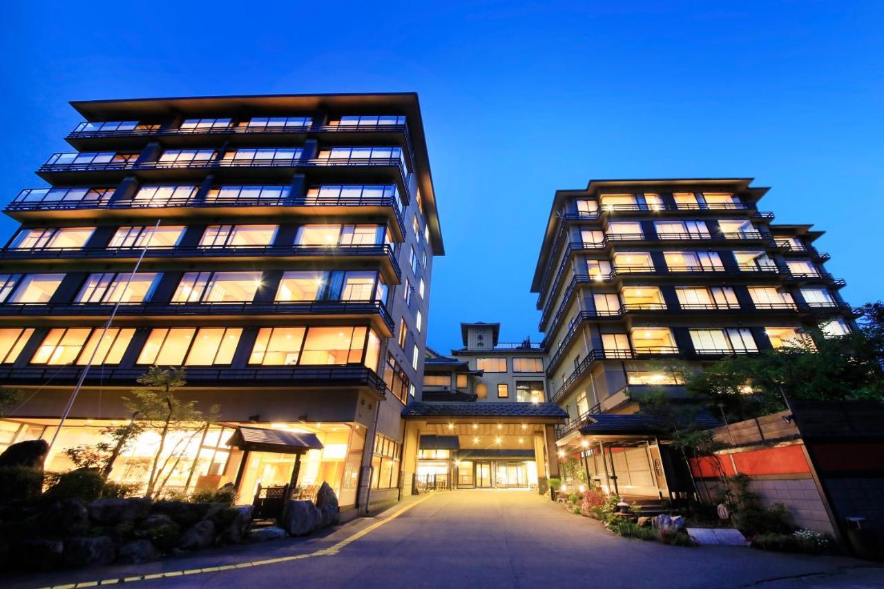 ホテル 景水 長野市 エクステリア 写真