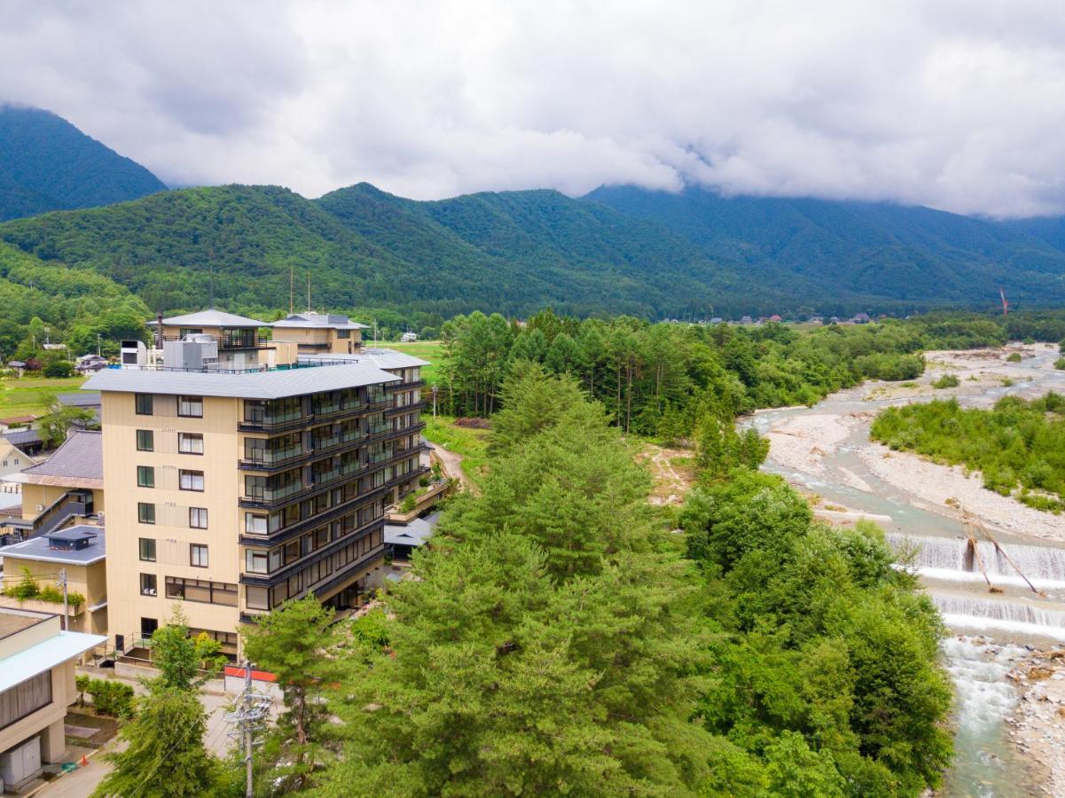 ホテル 景水 長野市 エクステリア 写真