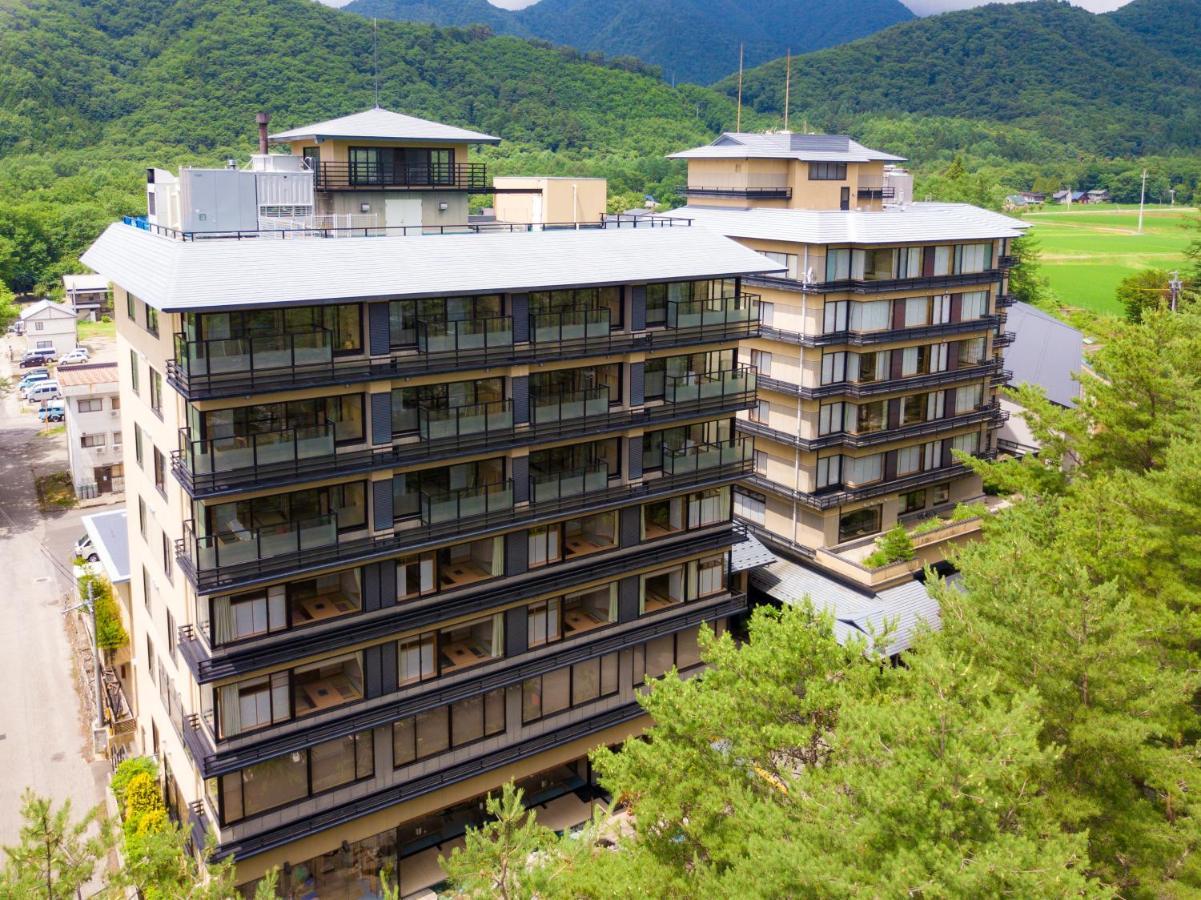ホテル 景水 長野市 エクステリア 写真