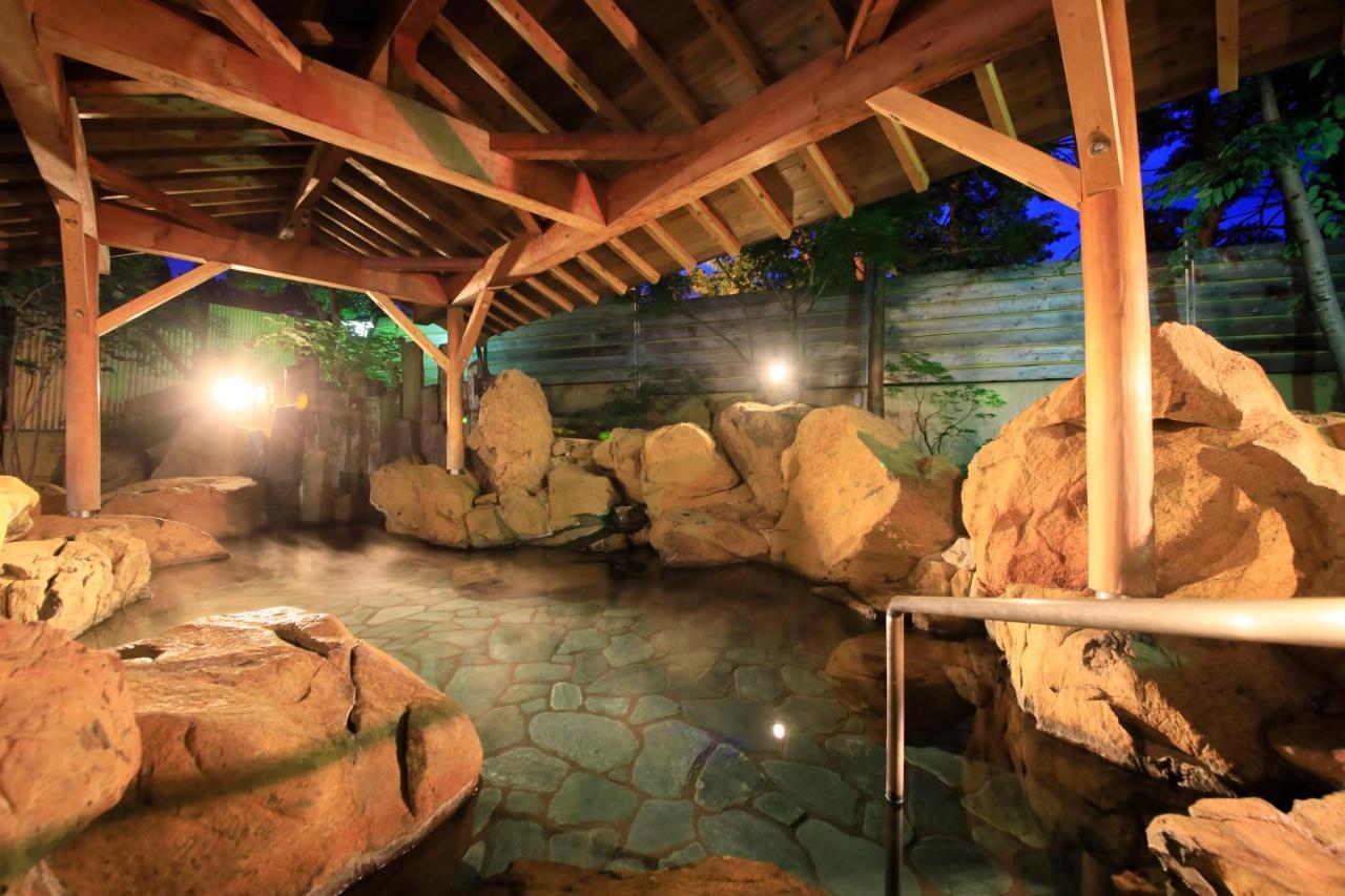 ホテル 景水 長野市 エクステリア 写真