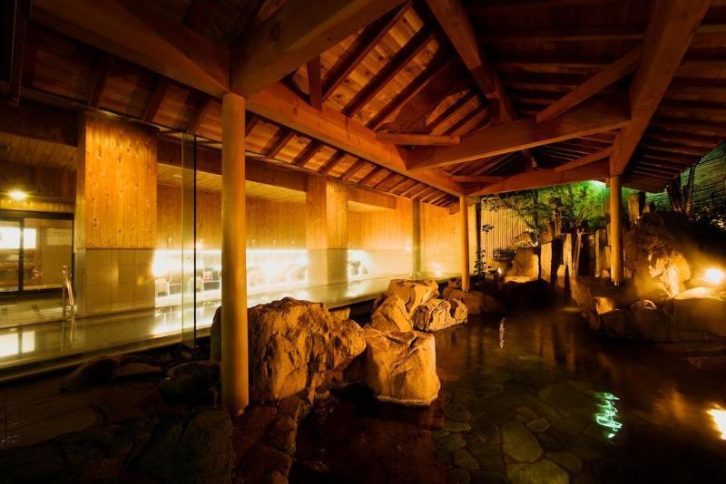 ホテル 景水 長野市 エクステリア 写真