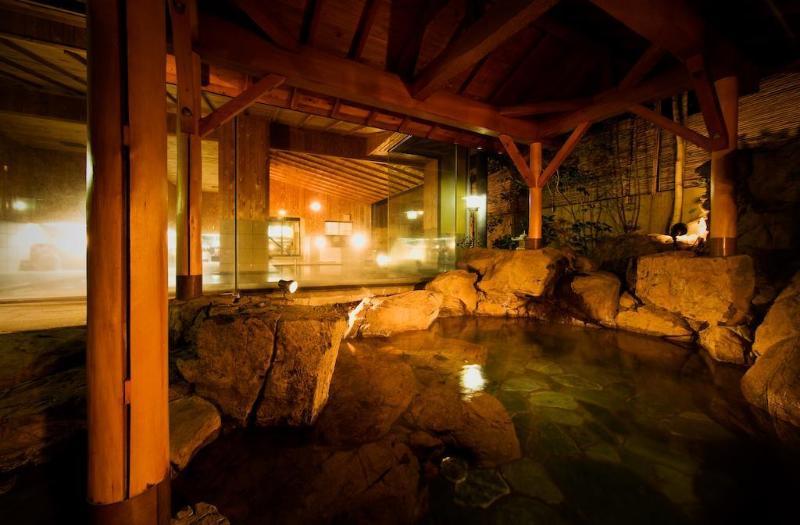 ホテル 景水 長野市 エクステリア 写真